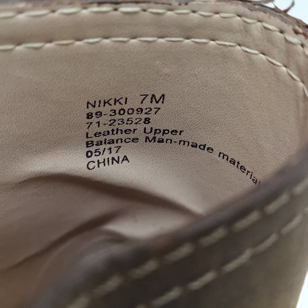 G.H. Bass & Co. Nikki Mule Women's Size 7 - Picture 11 of 11